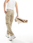 Фото #8 товара Jack & Jones chino in loose fit beige