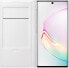 Фото #5 товара Чехол для смартфона Samsung LED View Cover для Samsung Galaxy Note 10 белый (EF-NN970PWEGWW)