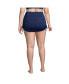 Фото #2 товара Plus Size Tummy Control Adjustable Swim Skirt Swim Bottoms