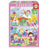 2-Puzzle Set Educa Fantasy world 48 Pieces