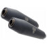 GPR EXHAUST SYSTEMS Deeptone Cafè Racer Silencer Without Link Pipe Le Mans 1000 84-88 Homologated