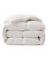 Cozy Medium Warmth Down Feather Fiber Comforter, Twin