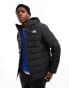 Фото #1 товара The North Face Aconcagua 3 hooded down puffer jacket in black