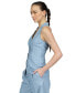 ფოტო #8 პროდუქტის Michael Kors Women's Sleeveless Button-Front Collared Top