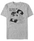 Фото #1 товара Looney Tunes Men's Tasmanian Devil Taz No More Mr. Nice Guy Short Sleeve T-Shirt