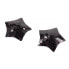 Фото #2 товара Star Nipple Covers with Black Sequins