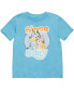 ფოტო #3 პროდუქტის Bingo Boys Graphic T-Shirt Light Blue
