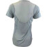 Фото #2 товара ASICS LiteShow Crew Neck Short Sleeve Athletic T-Shirt Womens Size S Casual Top