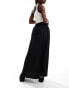 In The Style maxi skirt in black