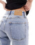 Фото #4 товара JJXX Seoul Straight fit jeans in light blue wash