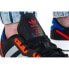 Фото #4 товара Мужские кроссовки спортивные для бега черные текстильные летние на высокой подошве Adidas ZX 1K Boost