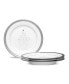 Crestwood Platinum Set/4 Holiday Accent Plate - фото #1