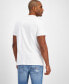 ფოტო #2 პროდუქტის Men's West Coast Short Sleeve Crewneck Graphic T-Shirt