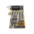Фото #9 товара StarTech.com 16-Port Low-Profile Serial Card - RS232 - PCI Express - PCIe - Serial - Low-profile - PCIe 1.1 - RS-232 - Yellow