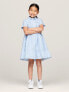 Фото #1 товара Kids' Stripe Dress and Scrunchie Set