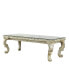 Фото #3 товара Vatican Dining Table, Champagne Silver Finish