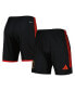 Men's Black Belgium National Team AEROREADY Replica Shorts