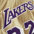 Фото #3 товара Mitchell & Ness 75Th Gold Swingman Crew Neck Replica Jersey Mens Gold SMJY4398-