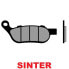 BRENTA MOTO 4163 Sintered Brake Pads