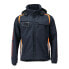 Dark Navy Blue / High-Vis Orange