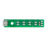 Strip 4 x LEDs USB 5V with power switch - Kitronik 2176