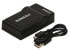 Фото #3 товара Duracell Digital Camera Battery Charger - USB - Panasonic DMW-BCF10E - Black - Indoor battery charger - 5 V - 5 V