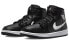 Jordan Air Jordan 1 Mid 中帮 复古篮球鞋 男款 黑白 / Кроссовки Jordan Air Jordan DV0991-001