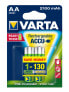 Фото #2 товара Varta Photo Accu Longlife 56706 - Rechargable Battery Mignon (AA) 2,100 mAh 1.2 V