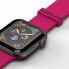 Superdry SuperDry Watchband Apple Watch 42/44mm Silicone różowy/pink 41680