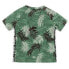 ფოტო #2 პროდუქტის BOBOLI Leaves short sleeve T-shirt
