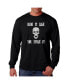 Фото #1 товара Men's Word Art Long Sleeve T-Shirt - Ride It Like You Stole It