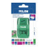 Фото #1 товара MILAN Blister Pack Eraser With Pencil Sharpener Compact