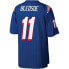 Men's Drew Bledsoe Royal New England Patriots Legacy Replica Jersey