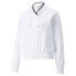 Фото #3 товара Puma Fashion Luxe Cloudpsun Pullover Sweatshirt Womens Size XL 521545-02