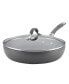 Фото #1 товара Radiance Hard-Anodized Nonstick 12" Covered Deep Skillet