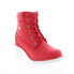 Фото #2 товара Lugz Clove WCLOVD-640 Womens Red Synthetic Lace Up Casual Dress Boots