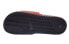 Фото #5 товара Nike Benassi Jdi Chenille Mens Slide in Red Navy 简约休闲运动拖鞋 红色 / Сланцы Nike Benassi Jdi Chenille AO2805-600
