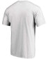 Фото #3 товара Men's White Charlotte FC Primary Logo Team T-shirt