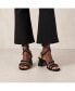 Фото #2 товара Women's Goldie Leather Sandals