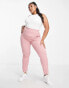 Фото #8 товара Yours tapered trouser in blush pink