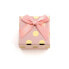 Фото #1 товара Pink gift box with gold dots KP7-5