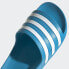 Фото #10 товара Шлепанцы Adidas Adilette Aqua Slides черно-белого цвета