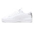 Фото #3 товара Кроссовки женские PUMA Jada Renew Pop Up Metallics Lace Up White 393