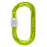 Фото #1 товара Карабин альпинистский Edelrid Oval Power 2500 с винтовым замком