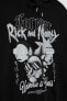 Фото #2 товара Толстовка Defacto Rick And Morty Oversize Fit Oversize