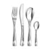 Cutlery Set Pradel essentiel Ecorce 20 Pieces Steel Metal