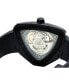 ფოტო #3 პროდუქტის Unisex Swiss Automatic Ventura Elvis80 Black Rubber Strap Watch 43x45mm H24585331