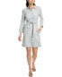 Фото #1 товара Go Silk Silk Shirtdress Women's M