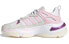 Фото #2 товара Беговые кроссовки женские Adidas neo Boujirun Бело-розовые