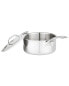 Фото #2 товара Viking 3-Ply Stainless Steel 5Pc Cookware Set With Lids